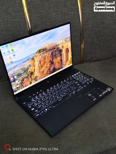 ASUS TUF A16 ADVANTAGE EDITION RYZEN 7 RX 7600S لابتوب العاب قوي جدا للبيع 2