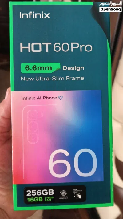 انفنكس 60 برو للبيع 4