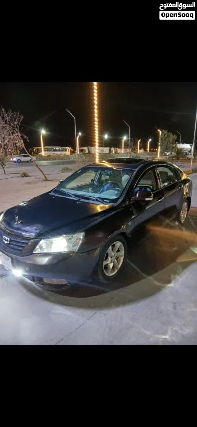 Geely EC7 4