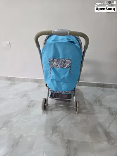 عربة أطفال بعدة وضعيات baby stroller 4