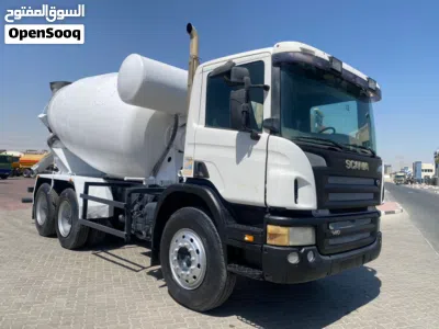 SCANIA MIXER 6x4 MODEL 2008 3