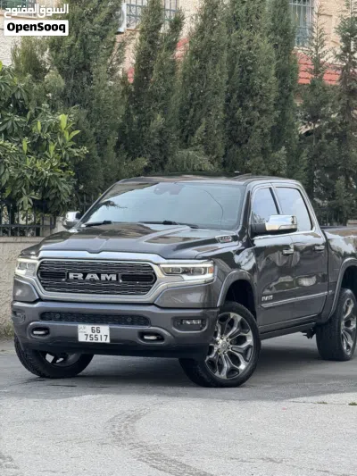 Dodge Ram Limited 2