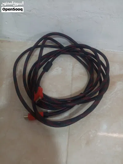 للبيع السريع - كيبل HDMI بطول 5 متر الواحد في 3 دنانير والاثنين في 5 دنانير 2