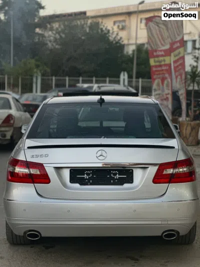 مرسيدس بنز الفئة-E E 350 2
