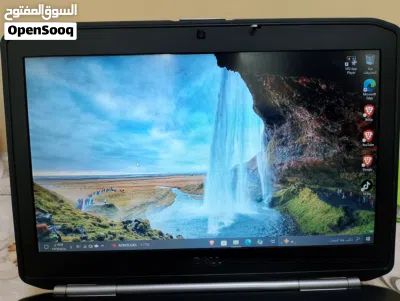 لابتوب dell نظيف بدون أي مشاكل 4