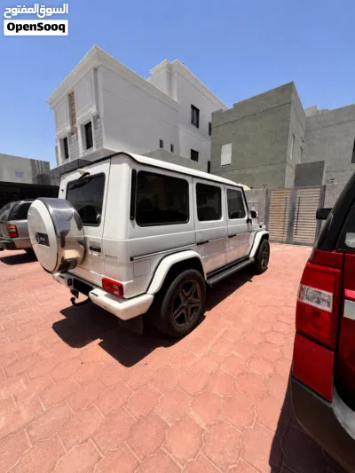 Mercedes Benz G-Class G 55 AMG 3