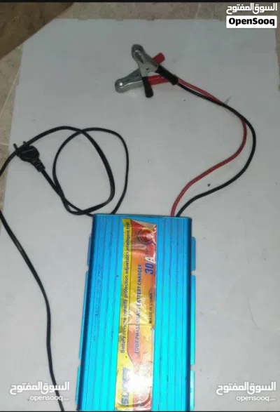 شاحن بطاريات قوه 30 امبير 2