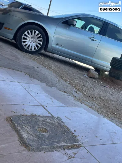 Ford Fusion Titanium 4