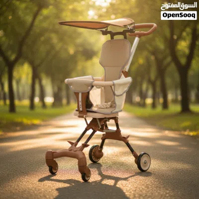 Foldable & Light Weight Baby Stroller 4