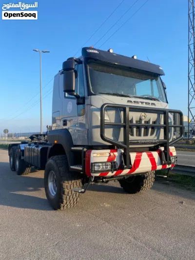 أسترا صحراوية 6X6 3