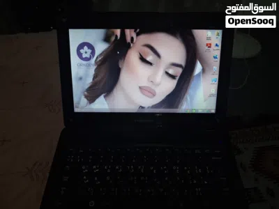 لابتوب سامونج مستعمل بس كويس كتير قوي مافيو اشي ناقص 3