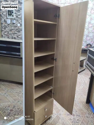 جزامة دولاب خشب متيييين متعددة الاستخدام 3