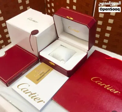 ساعات كارتير وبكج كارتير Cartier ترند الموسم بسلسل مفتوح ومغلق توفر حصرياً لدى براند للساعات 2