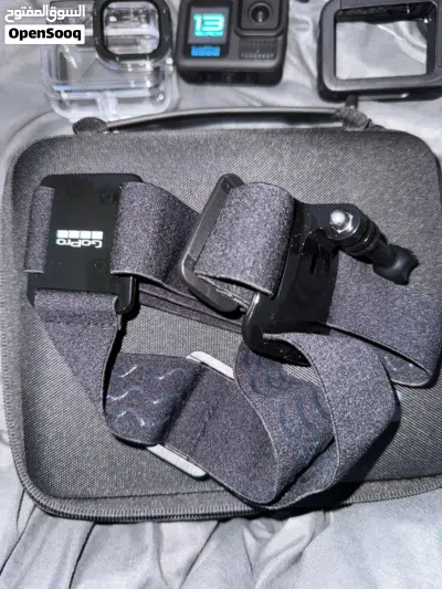 Go Pro Hero 13 With accessories Brand new condition 2
