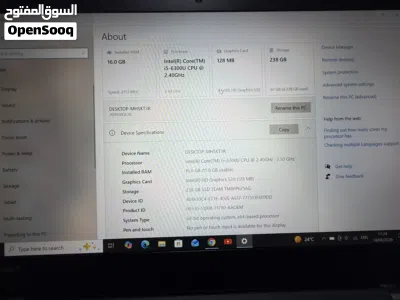 للبيع Lenovo ThinkPad T470 بسعر حرق جديد 3