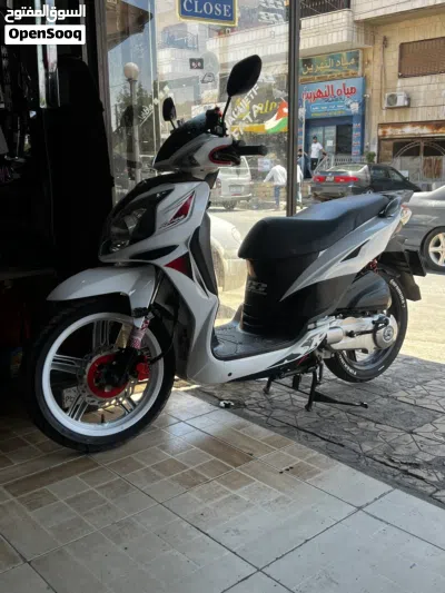 Sym sr 200 2