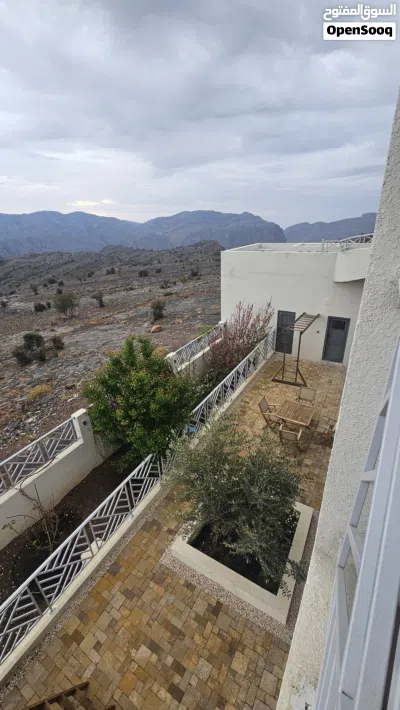 فيلا 5 غرف للايجار اليومي في الجبل الاخضر 5 bedroom villa for daily rent Jabal Akhdar 3