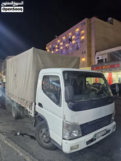 Mitsubishi Canter 4
