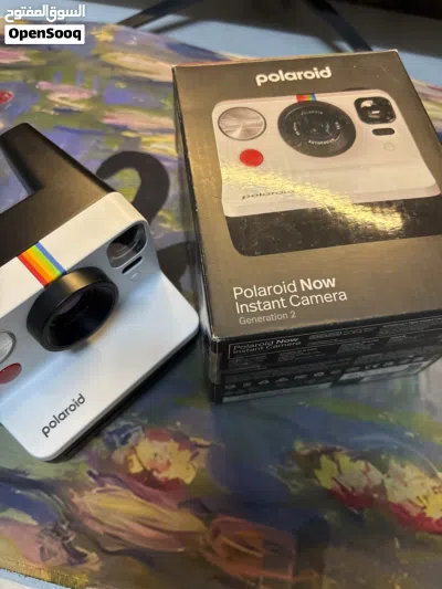 كاميرا ديجيتال فوريه polaroid now generation 2 ( قابل للتفاوض ) 3