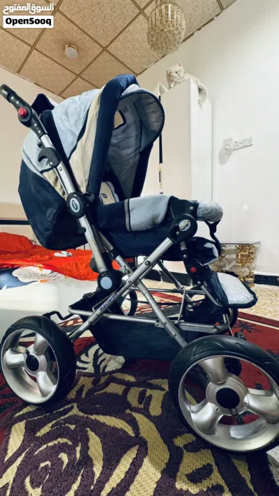 عربانة اطفال ضخمة ماركة عالمية Bimbo Maclaren بسعر مناسب جداً 3