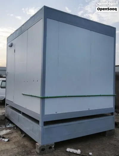 Sandwich Panel Toilet with Shower & Wash basin + Water/sawerge tank for sale on Tariq Al KHOUD LLC 3