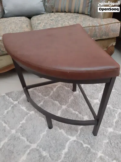 ثلاث كراسي جلد اصلي 3 حبات Leather chairs 3