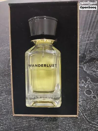 عطر واندرلاست من الفخامة العمانية 100مل مستخدم 10 مل تقريبا /omanluxry wanderlust 100 ml 10 ml used 4