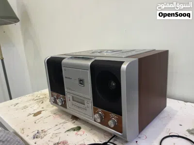 Boombox sound, CD and cassette player, USB available 3