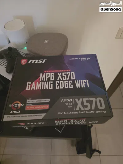 Ryzen 5900x + x570 wifi mobo 2