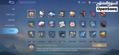 Premium MLBB Account 116 Heroes 182 Skins Full Access 2