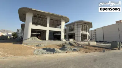 BRAND NEW SHOPS FOR RENT - GHUBRAH ! 2