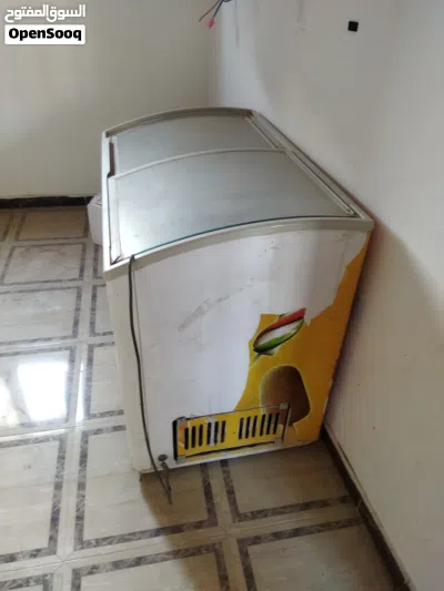 فريز جيلاطي مستعمل يبي تعبية غاز فقط 3