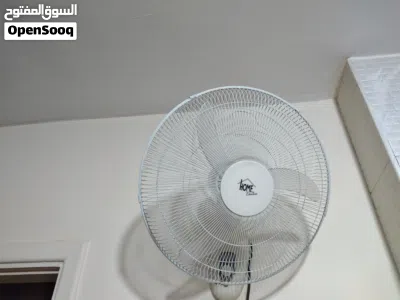 مروحة هوم الكتريك تعليق جانبيه حجم كبير بحاله ممتازه 2