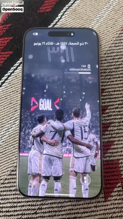 16 برو مكس 512 قيقا صحراوي 2