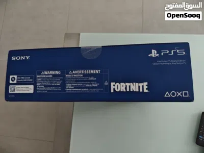 PS5 Digital 825 GB Fortnite Edition - Brand New Box Packed - USA Edition 3