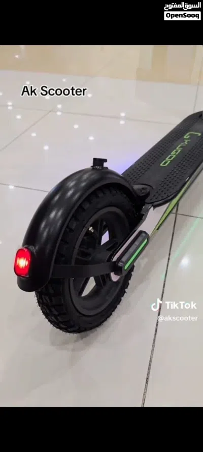 سكوتر كهربه 2