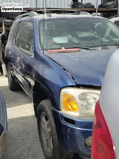 متوفر قطع غيار جمس انفوي شفروليه بليزر أمريكي في صناعية بركاء GMC Envoy spare parts Chevrolet Blazer 2