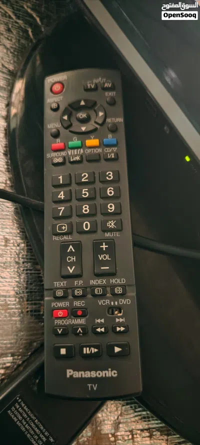 بانسونيك 37بوصه Panasonic وارد السعوديه موصفات الجوده السعوديه شاشه ماليزيا شركه متانه وجوده فوق ا 4