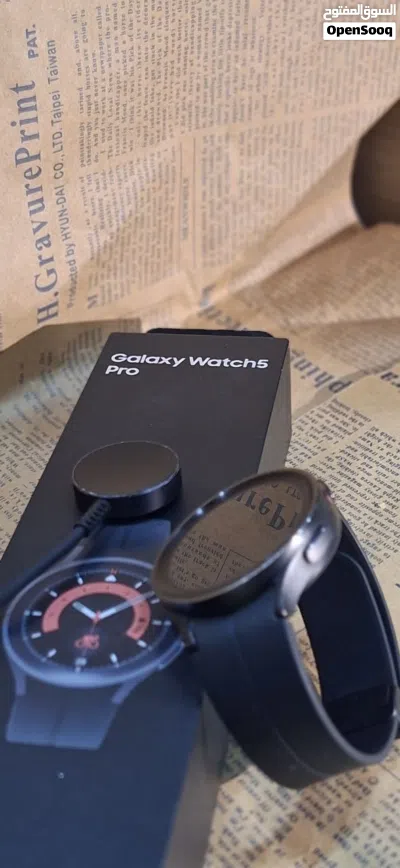 ساعة سامسونج watch 5 pro 2