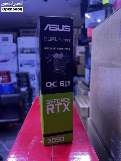كرت شاشه RTX3050 2