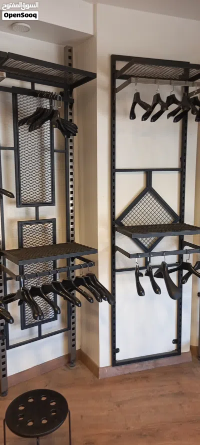 ديكور محل ملابس 4