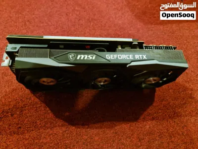 RTX 3080 GAMING X TRIO كرت شاشه 3