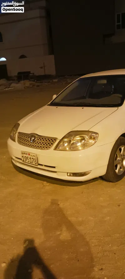 Toyota Corolla XLI 3