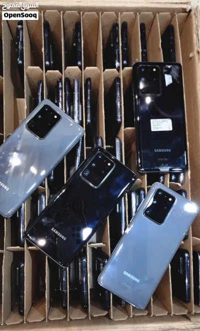 S20ULTRA 128GB 12R رام زوم كيمرااا 100 يوجد لدى محلات القبلي موبايل للهواتف الذكية 2