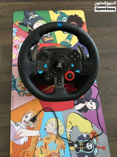 Logitech G29 Steering Wheel مع قير 2