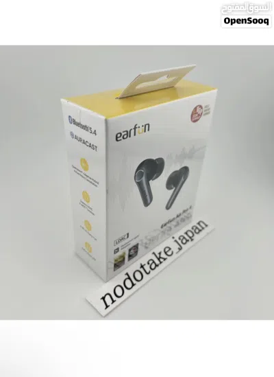 سماعة EarFun Air Pro 4 الأصلية - أحدث إصدار (جديدة) عزل ضوضاء فائق و Hi-Res 3