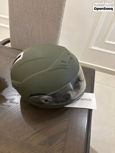 Sting motorcycle helmet 2