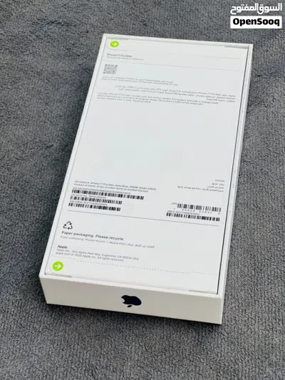 IPHONE 17 PRO MAX 256GB NEW FOR SALE 2