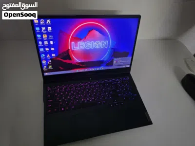 جهاز Lenovo Legion 5 للالعاب معالج i7 11th و كرت شاشة 3060 RTX و شاشة تردد 165Hz 2