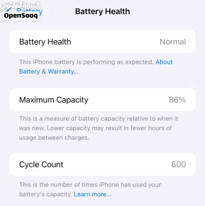 iPhone 15 plus 128GB مستعمل وارد شرق أوسط 3